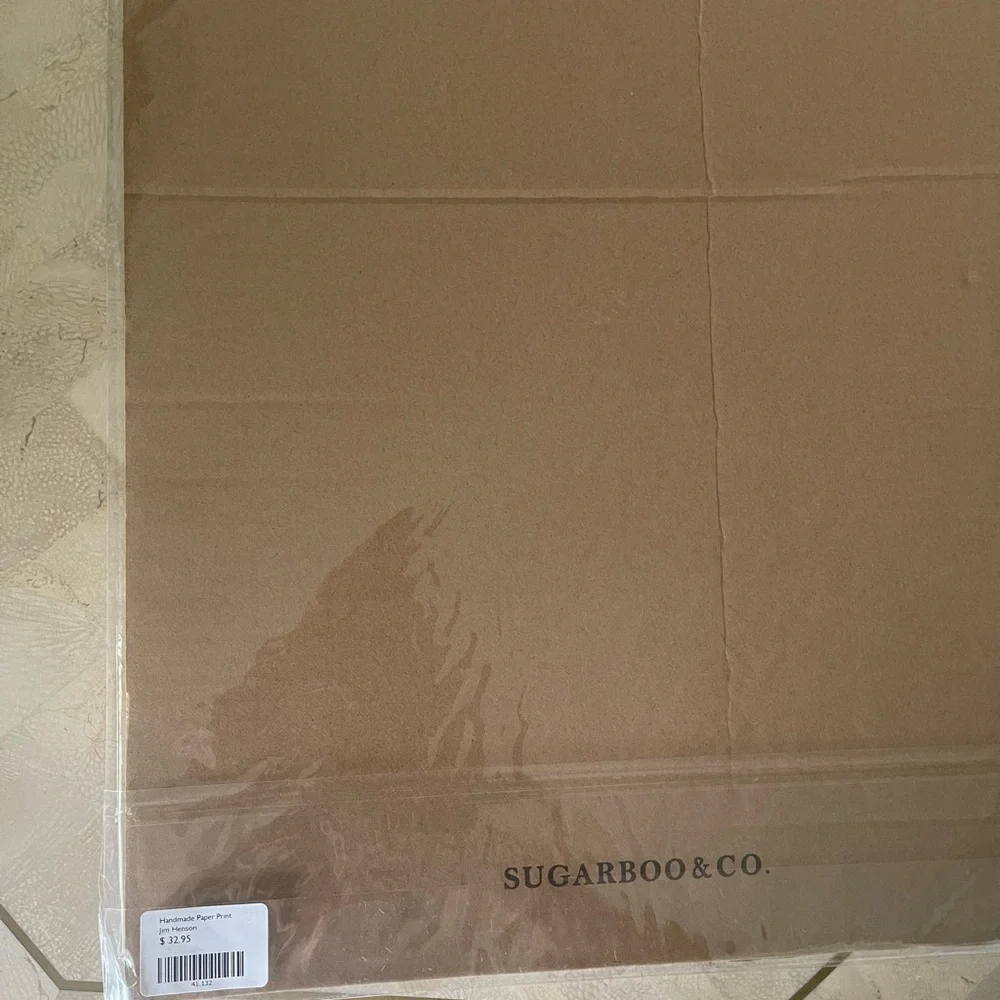 Handmade paper Print Jim Hanson quote - Picture 5 of 6